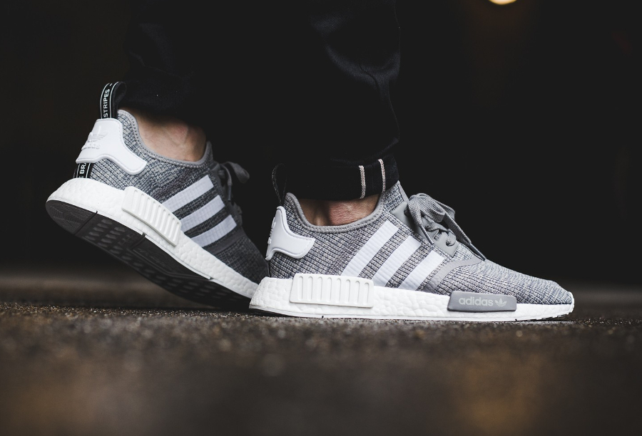 adidas nmd homme grise